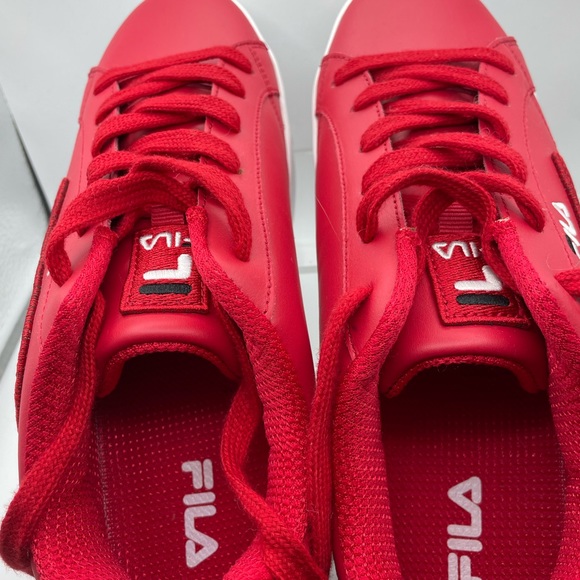 FILA women’s Red Trainers - Picture 3 of 7